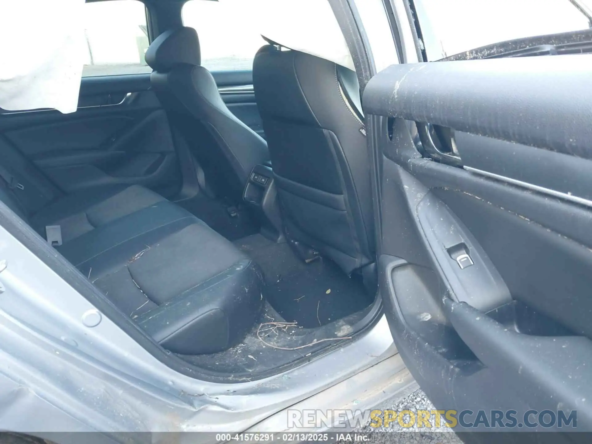 8 Фотография поврежденного автомобиля 1HGCV1F30MA097644 HONDA ACCORD 2021