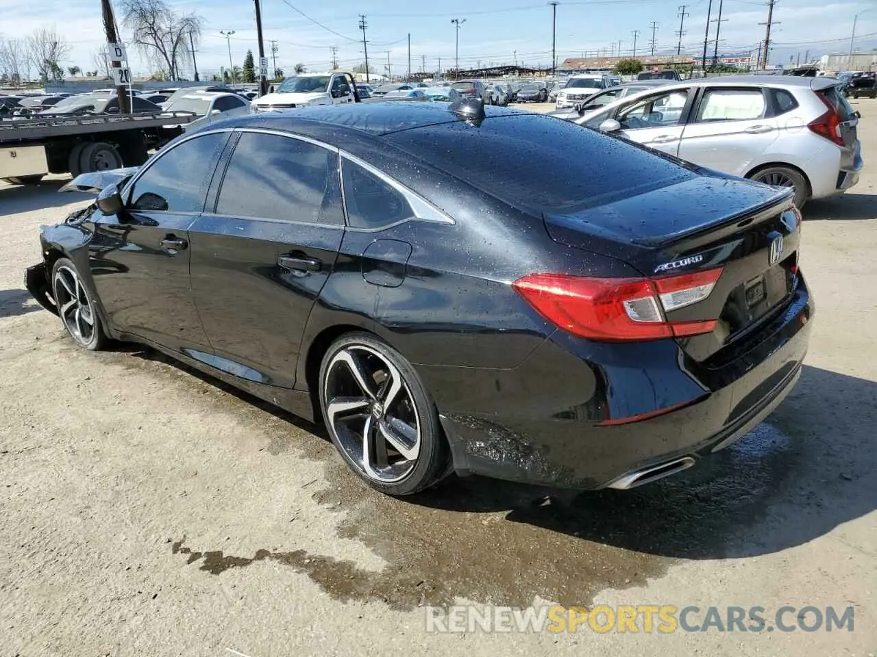 2 Photograph of a damaged car 1HGCV1F30MA098986 HONDA ACCORD 2021