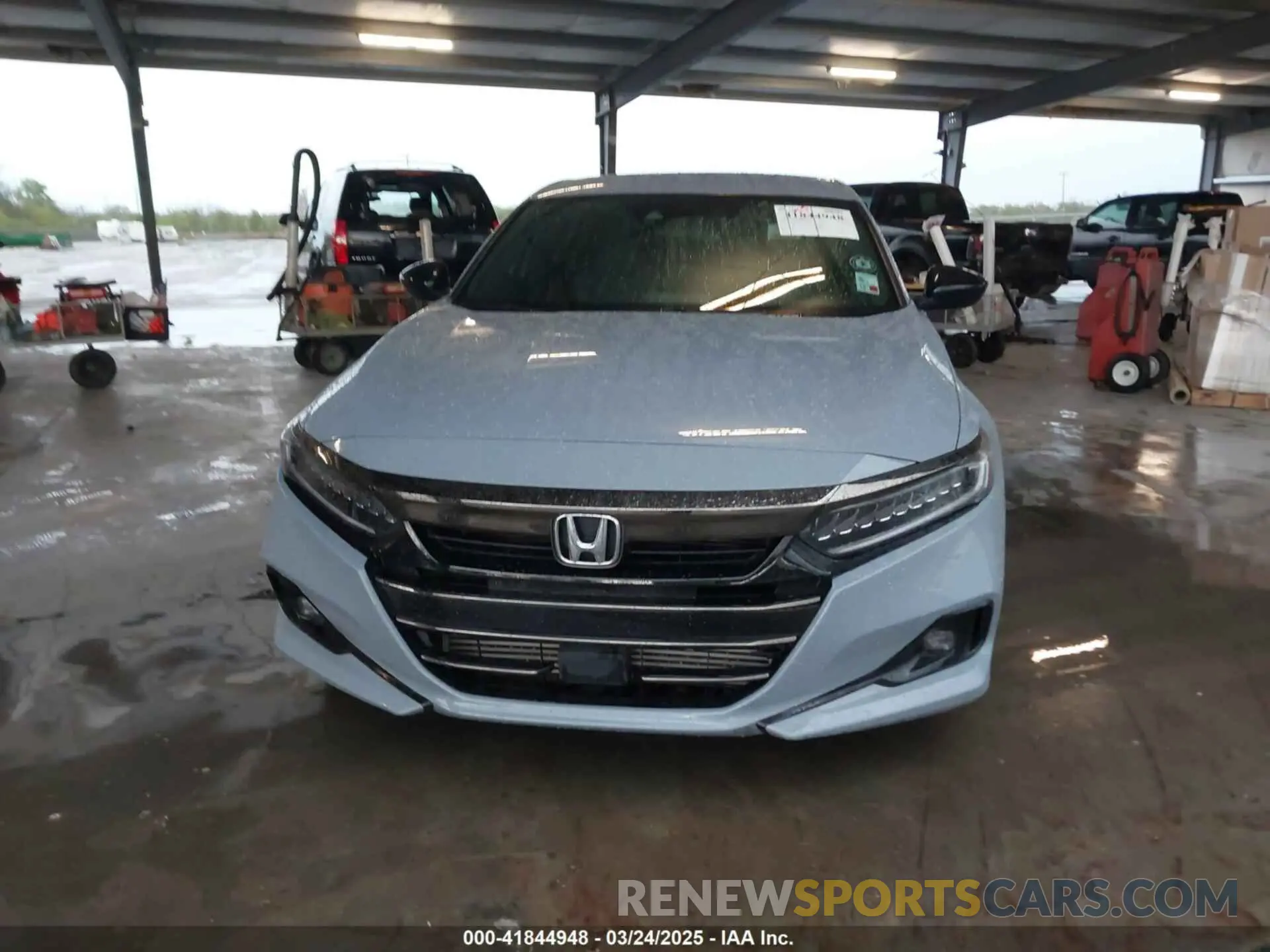 12 Фотография поврежденного автомобиля 1HGCV1F30MA114040 HONDA ACCORD 2021