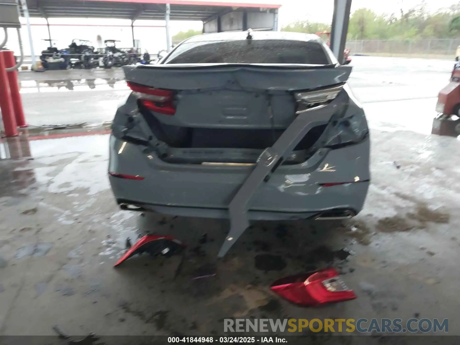 16 Фотография поврежденного автомобиля 1HGCV1F30MA114040 HONDA ACCORD 2021