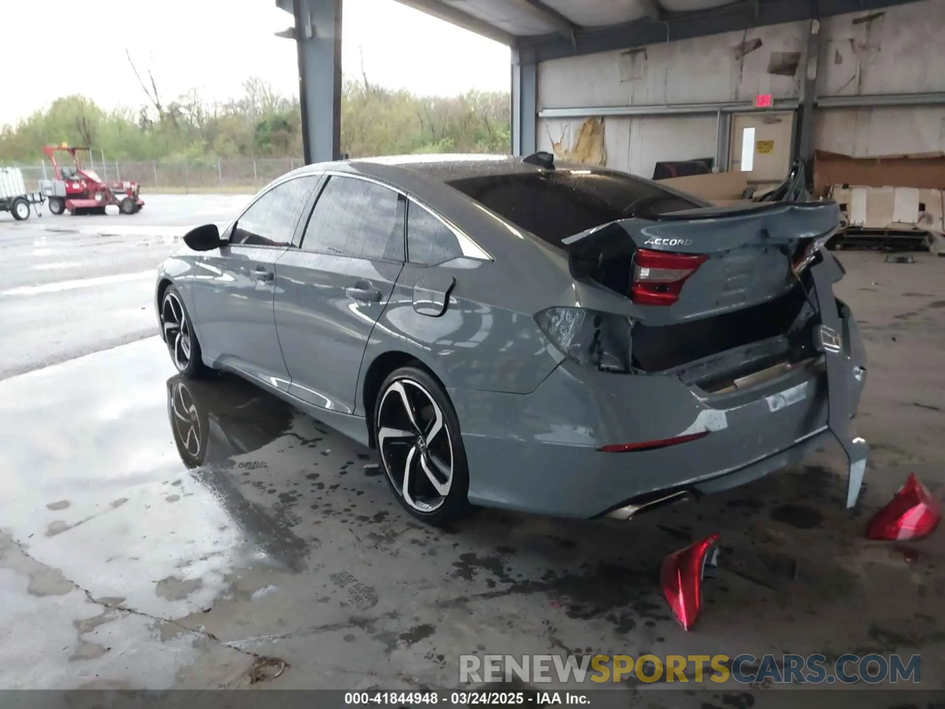 3 Фотография поврежденного автомобиля 1HGCV1F30MA114040 HONDA ACCORD 2021