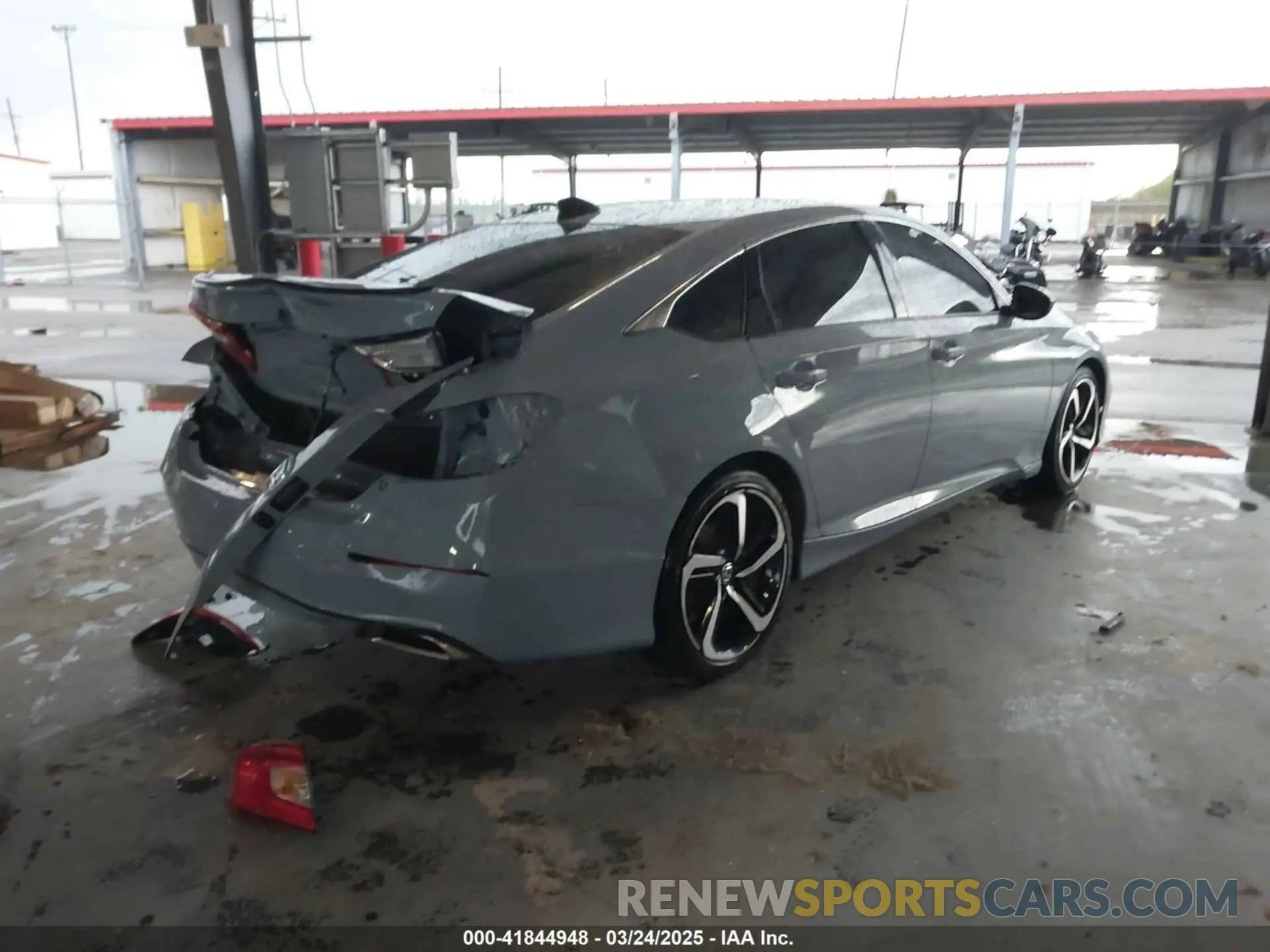4 Фотография поврежденного автомобиля 1HGCV1F30MA114040 HONDA ACCORD 2021