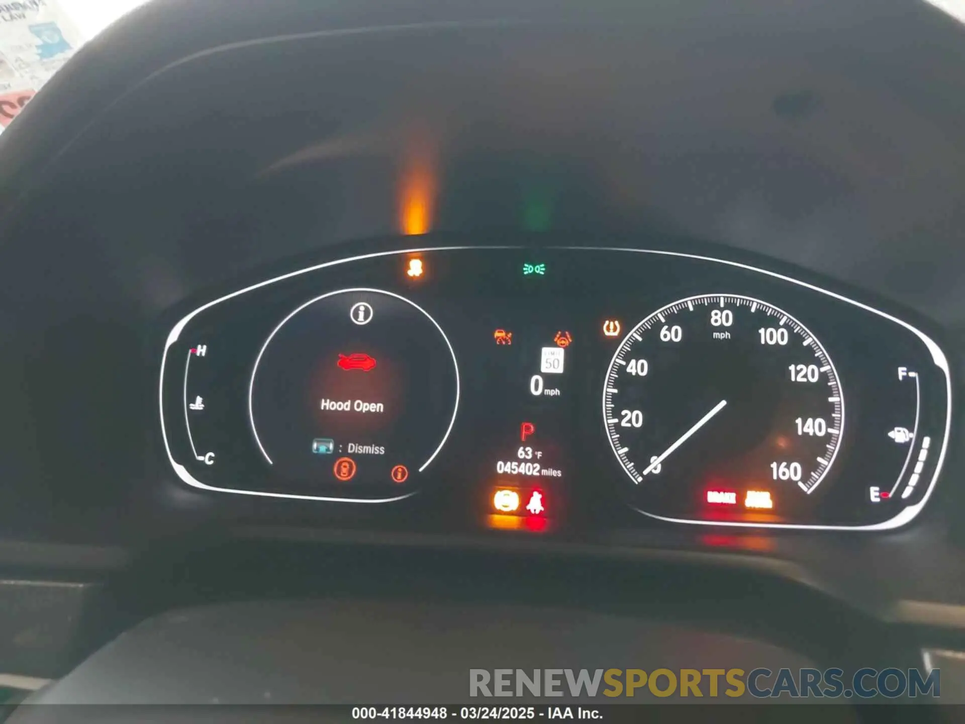 7 Фотография поврежденного автомобиля 1HGCV1F30MA114040 HONDA ACCORD 2021
