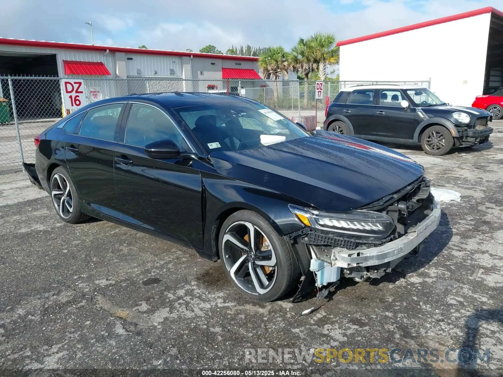 1 Фотография поврежденного автомобиля 1HGCV1F30MA124793 HONDA ACCORD 2021