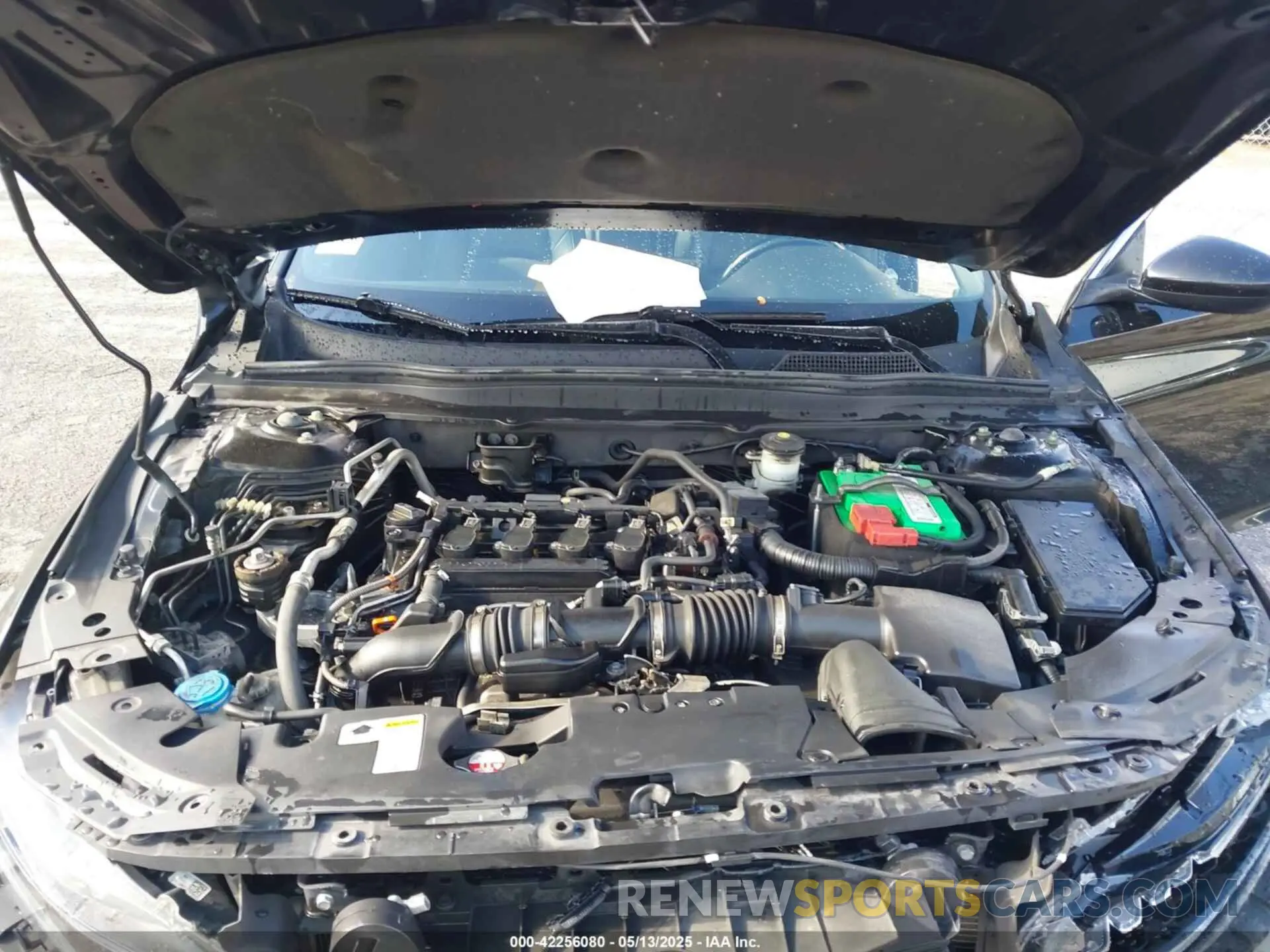 10 Фотография поврежденного автомобиля 1HGCV1F30MA124793 HONDA ACCORD 2021