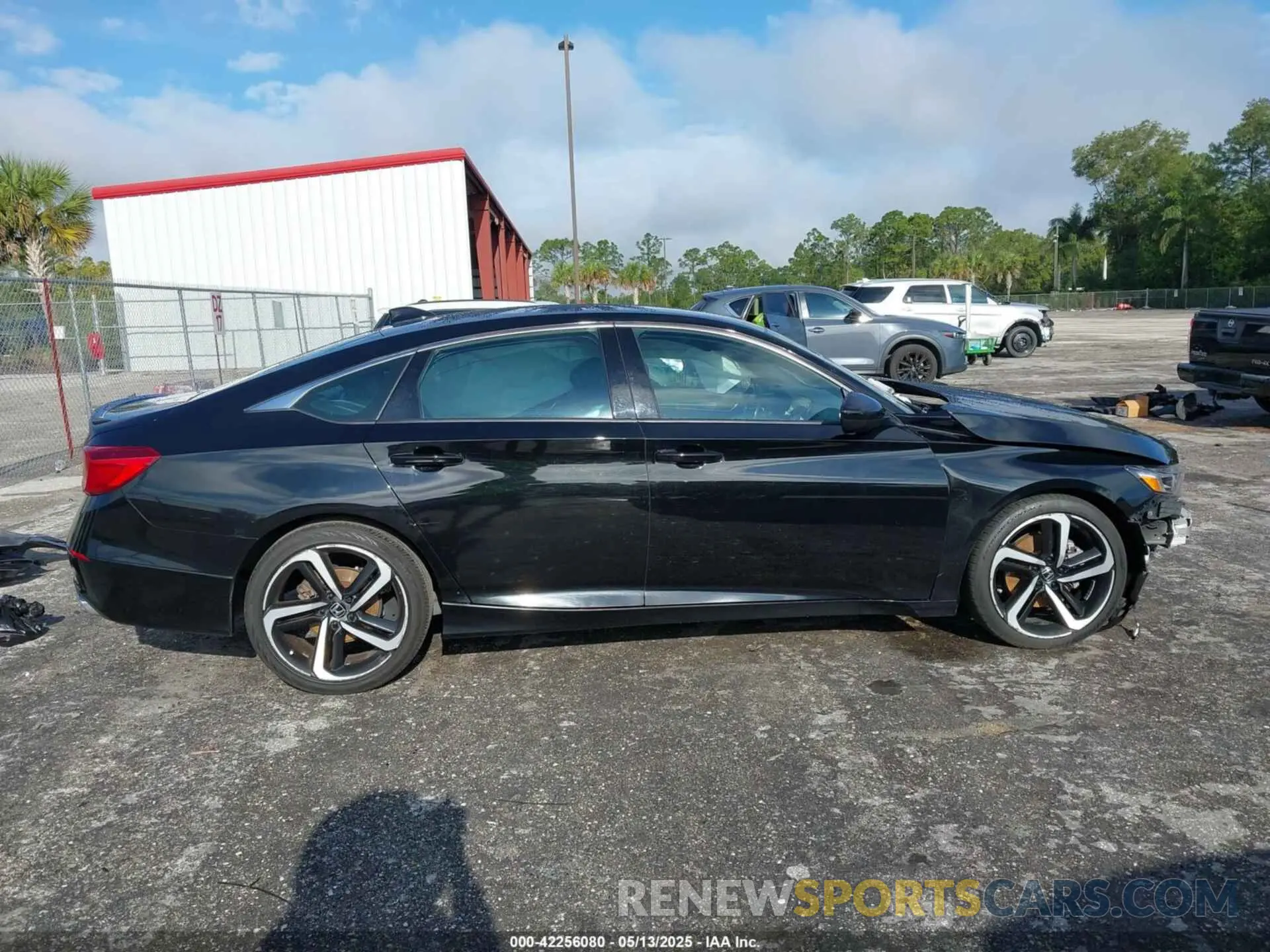 13 Фотография поврежденного автомобиля 1HGCV1F30MA124793 HONDA ACCORD 2021