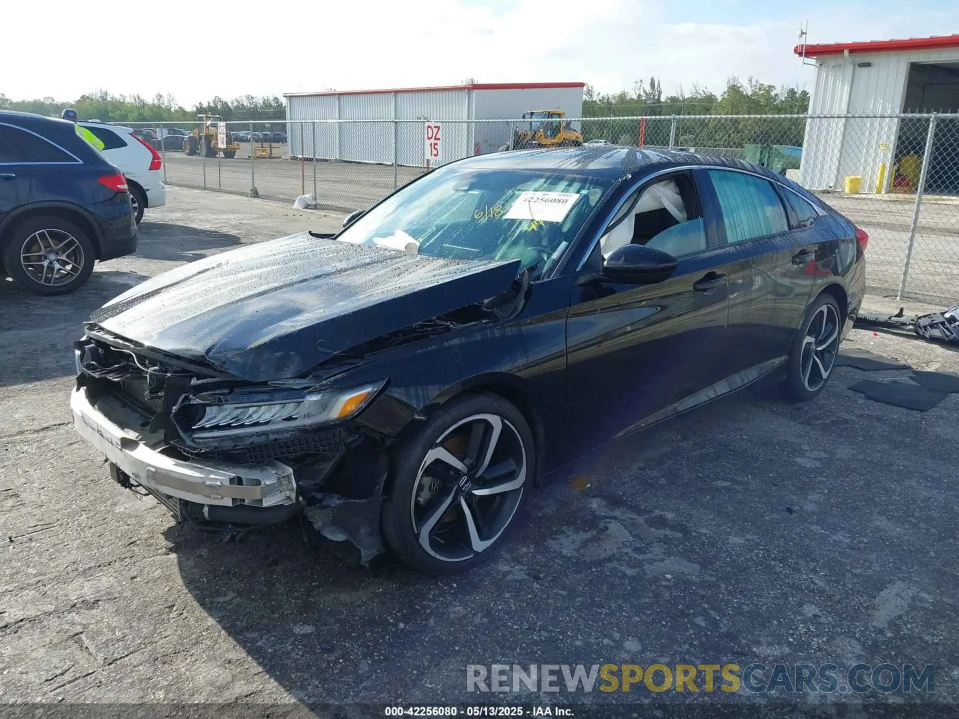 2 Фотография поврежденного автомобиля 1HGCV1F30MA124793 HONDA ACCORD 2021