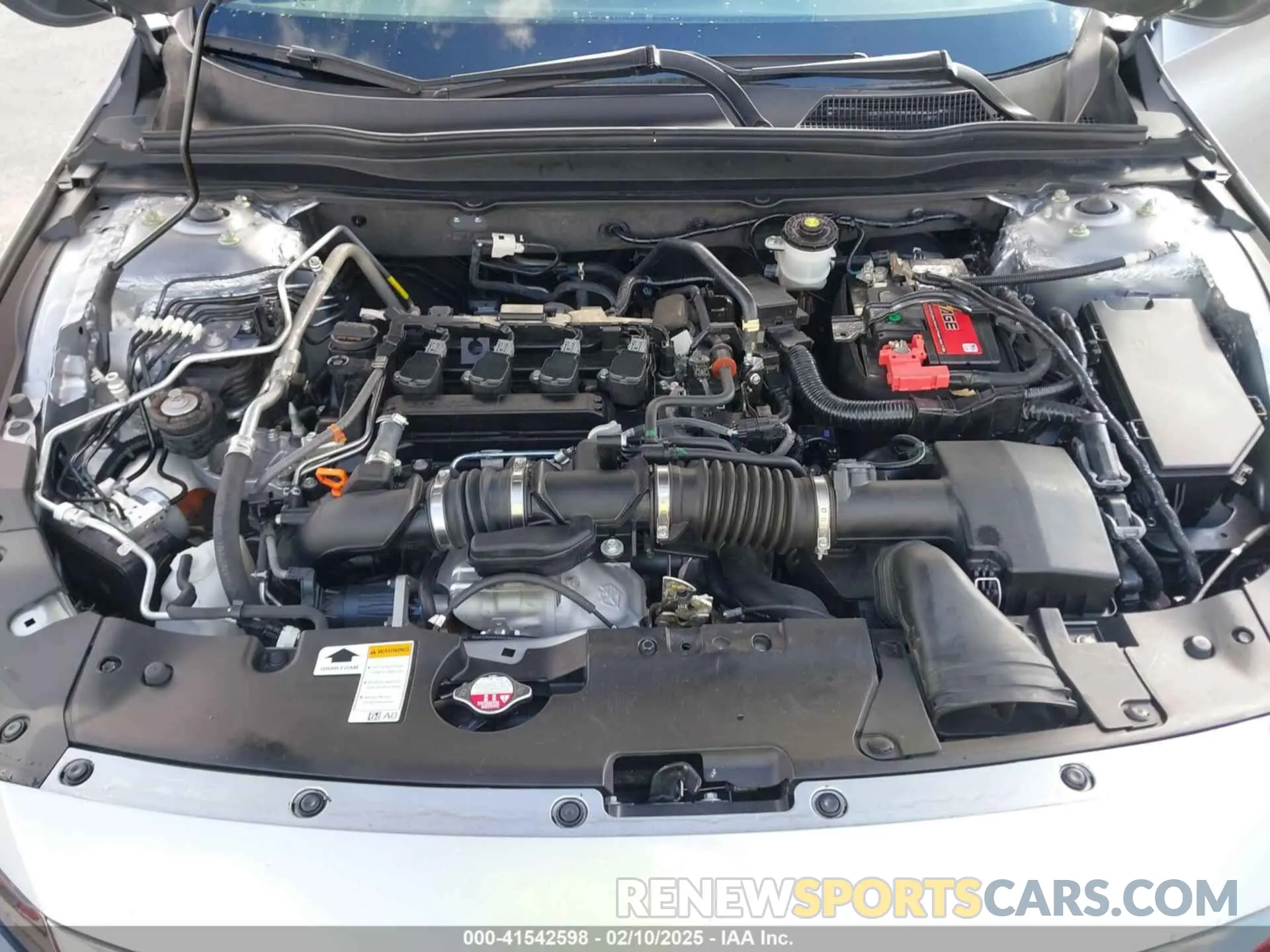 10 Фотография поврежденного автомобиля 1HGCV1F31MA014061 HONDA ACCORD 2021