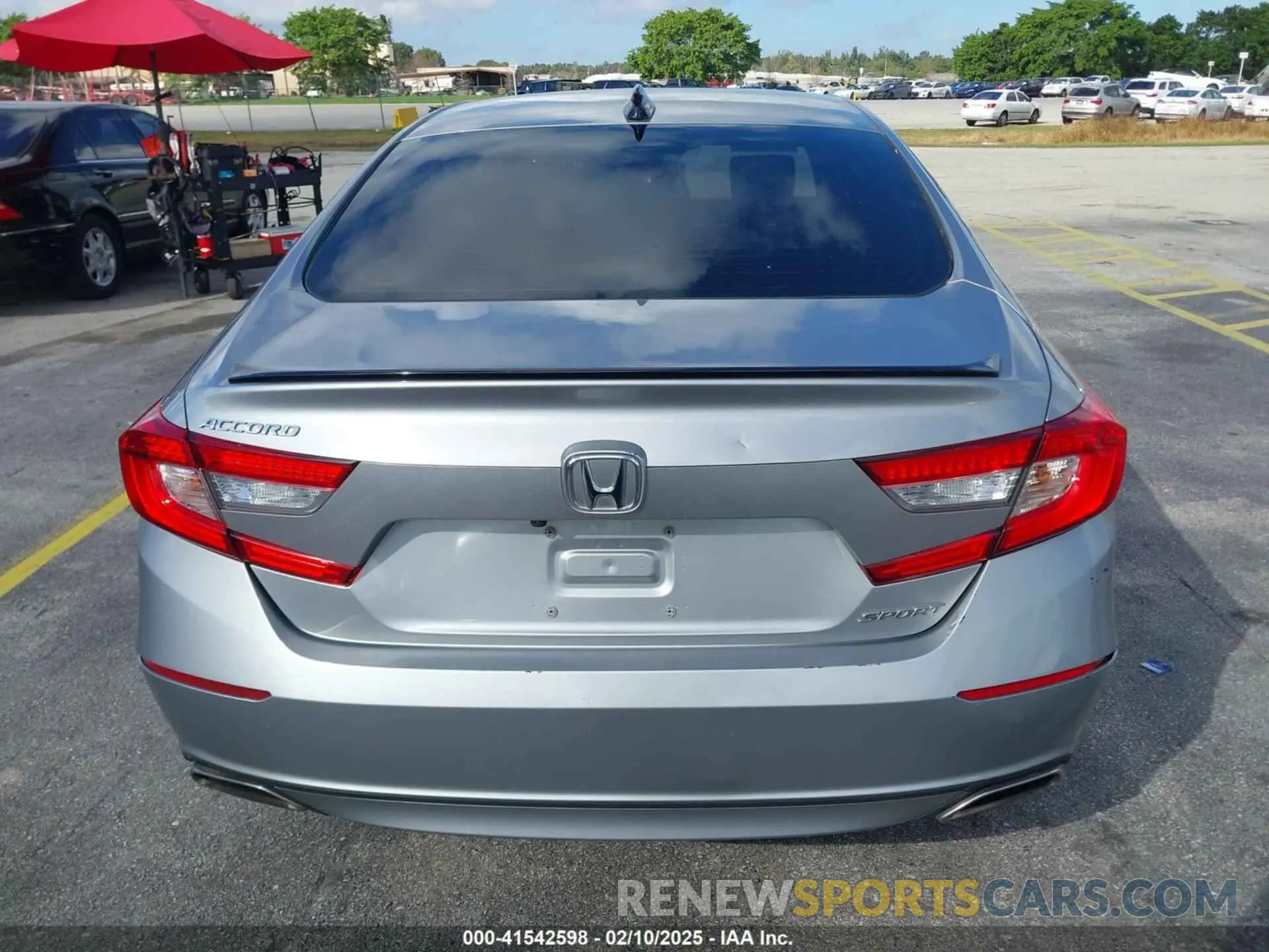 16 Фотография поврежденного автомобиля 1HGCV1F31MA014061 HONDA ACCORD 2021