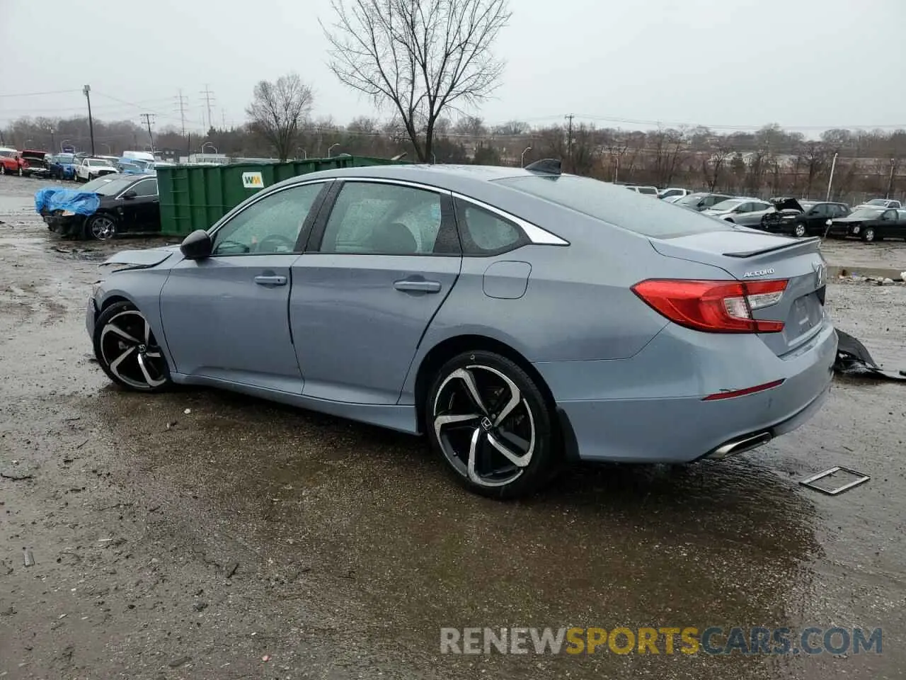 2 Photograph of a damaged car 1HGCV1F31MA015355 HONDA ACCORD 2021
