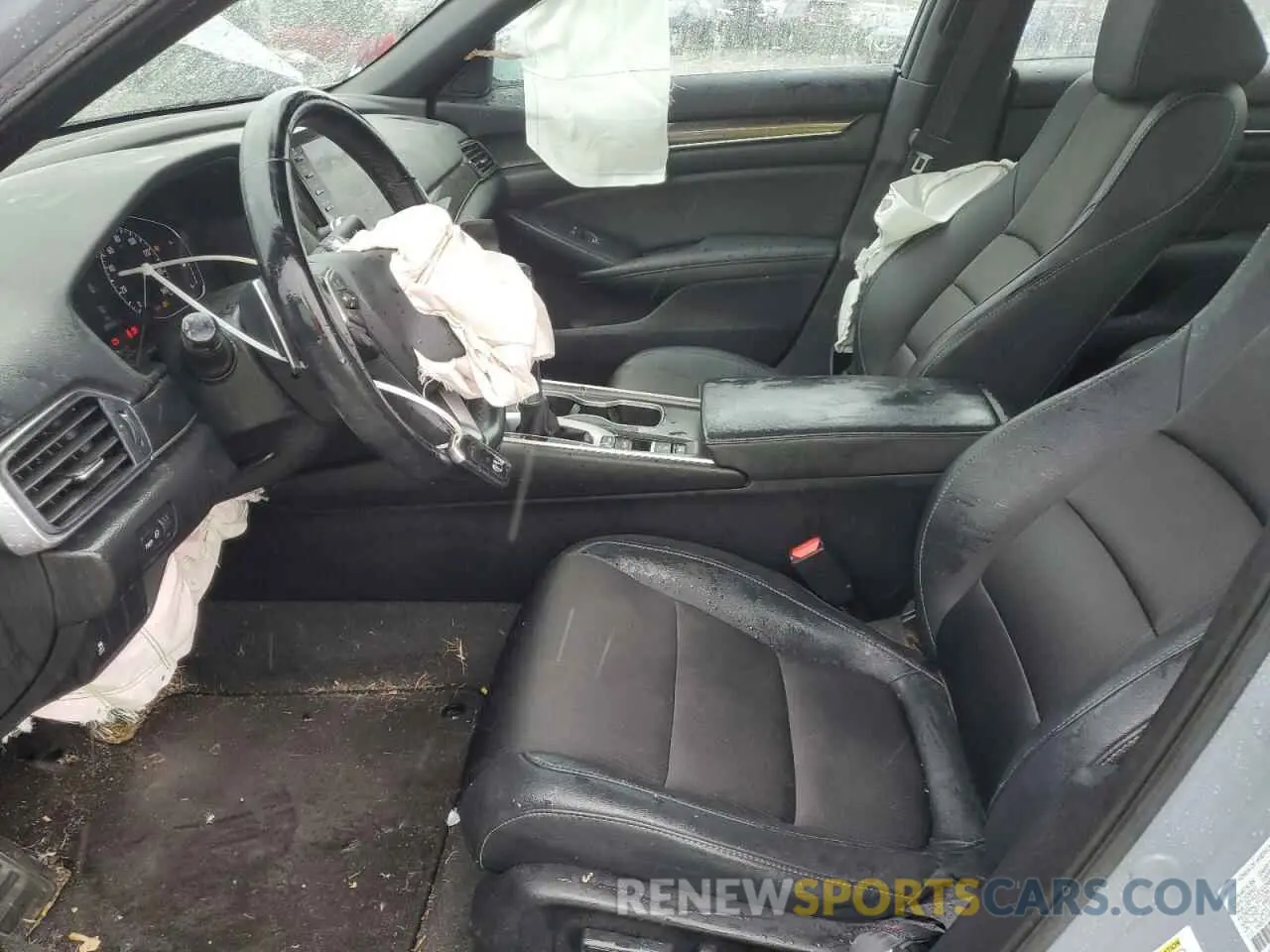7 Photograph of a damaged car 1HGCV1F31MA015355 HONDA ACCORD 2021