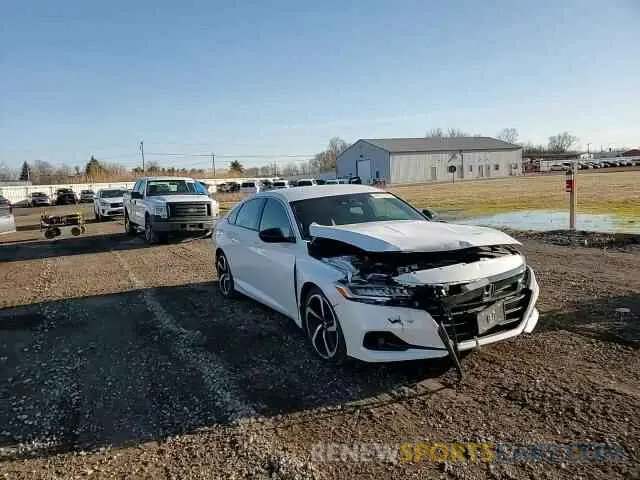 10 Фотография поврежденного автомобиля 1HGCV1F31MA042815 HONDA ACCORD 2021
