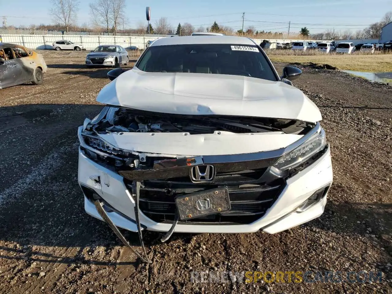 5 Фотография поврежденного автомобиля 1HGCV1F31MA042815 HONDA ACCORD 2021
