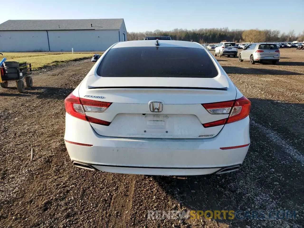 6 Фотография поврежденного автомобиля 1HGCV1F31MA042815 HONDA ACCORD 2021