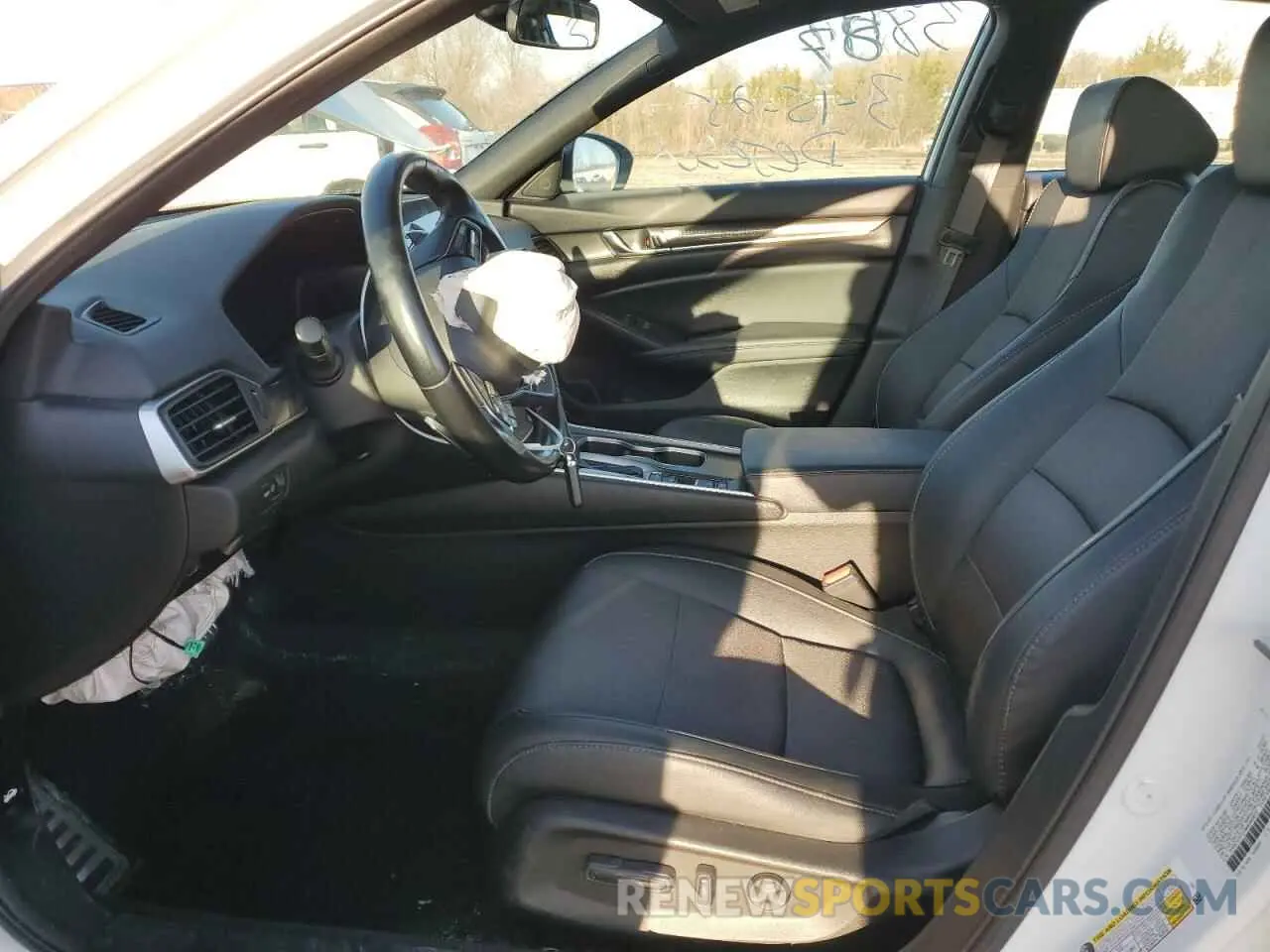 7 Фотография поврежденного автомобиля 1HGCV1F31MA042815 HONDA ACCORD 2021