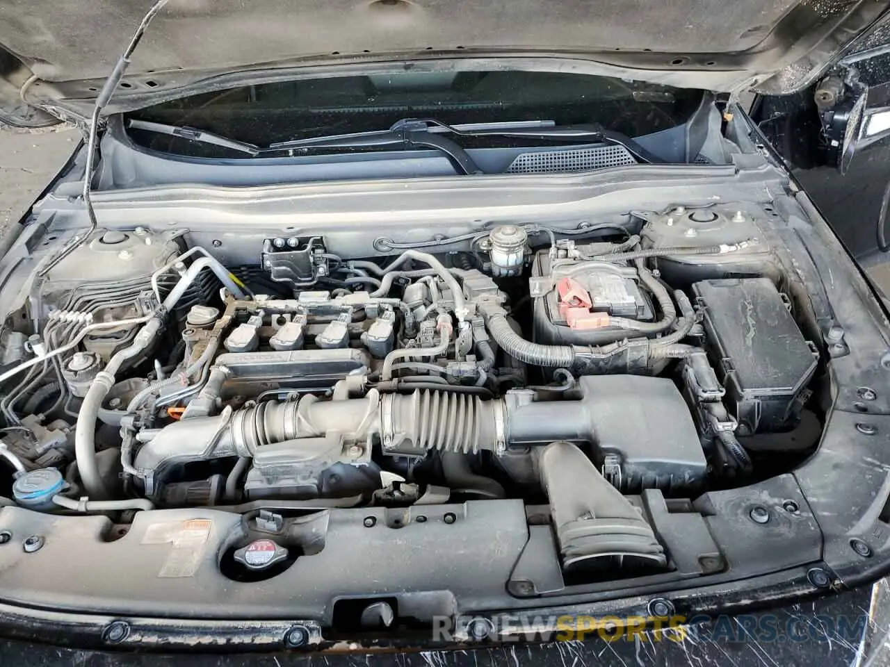 11 Фотография поврежденного автомобиля 1HGCV1F31MA050512 HONDA ACCORD 2021