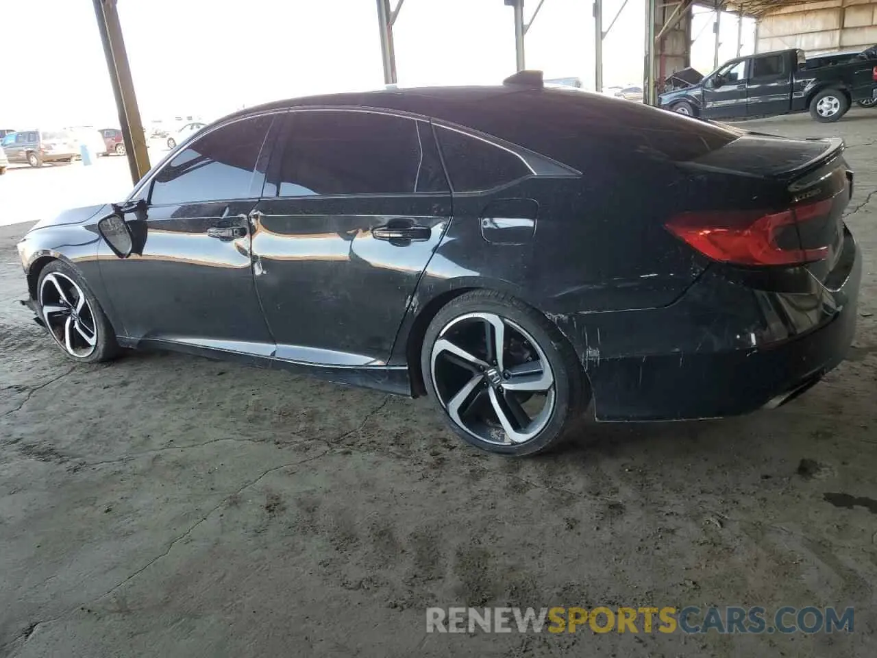2 Фотография поврежденного автомобиля 1HGCV1F31MA050512 HONDA ACCORD 2021