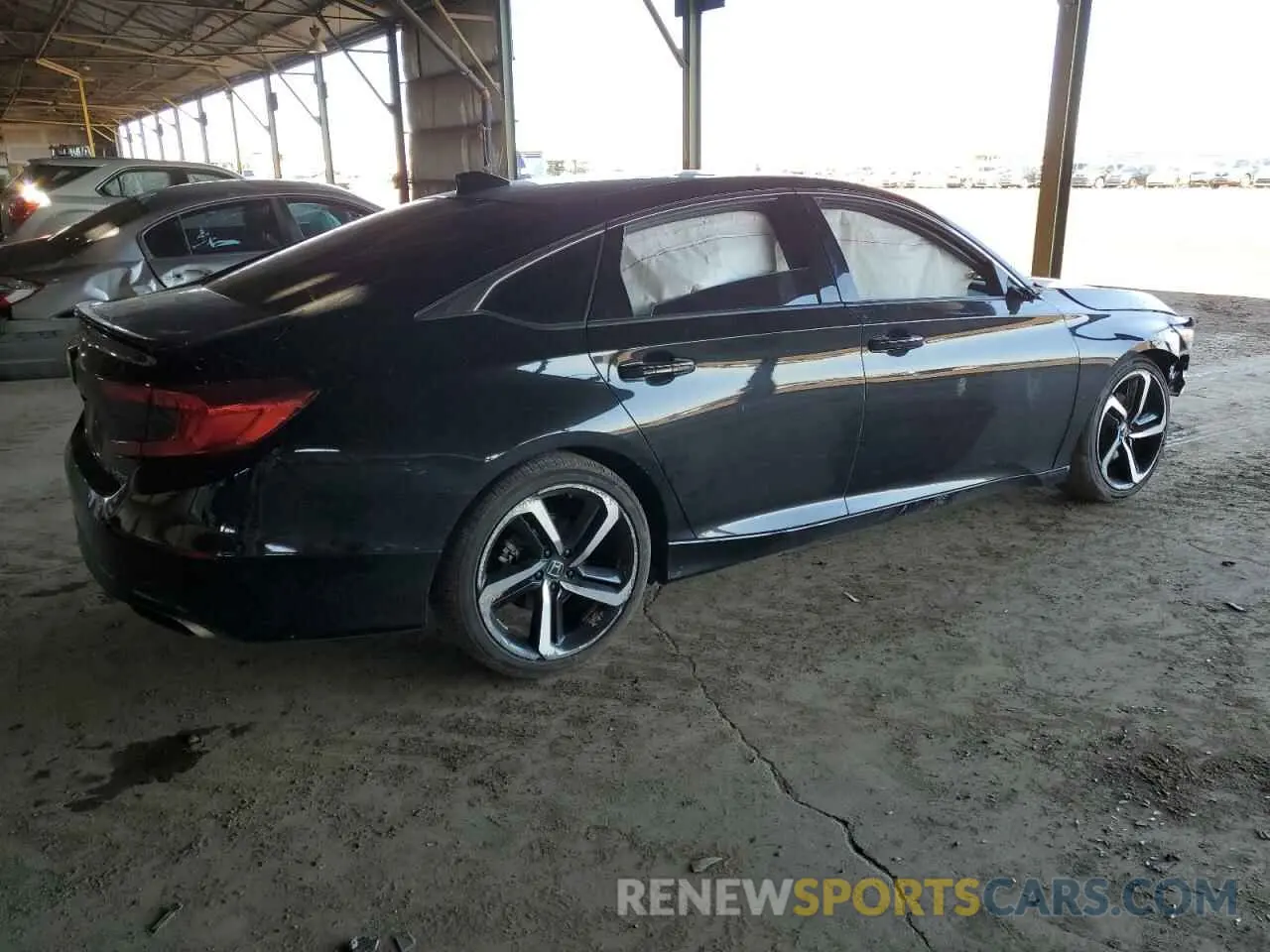 3 Фотография поврежденного автомобиля 1HGCV1F31MA050512 HONDA ACCORD 2021