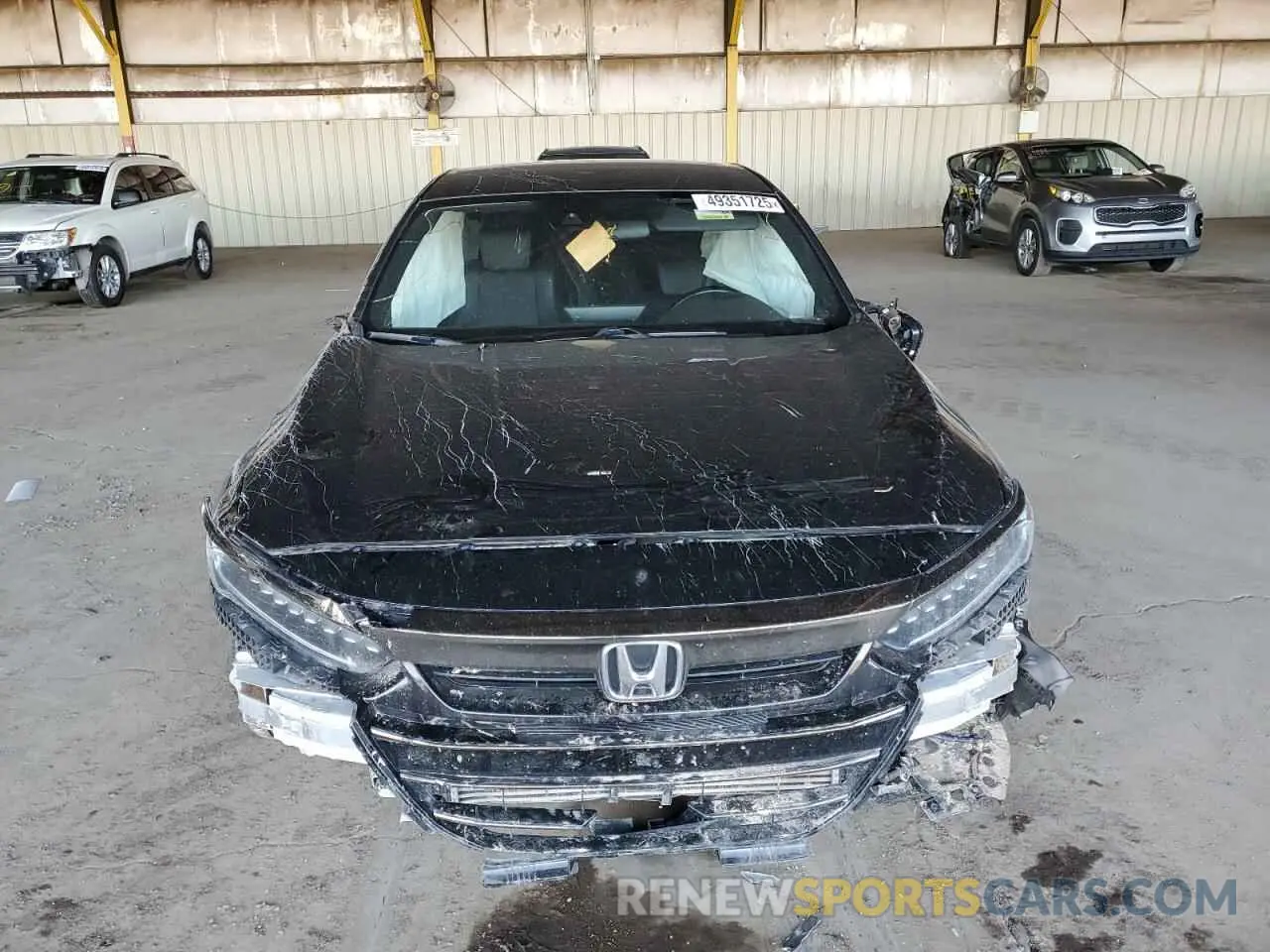 5 Фотография поврежденного автомобиля 1HGCV1F31MA050512 HONDA ACCORD 2021