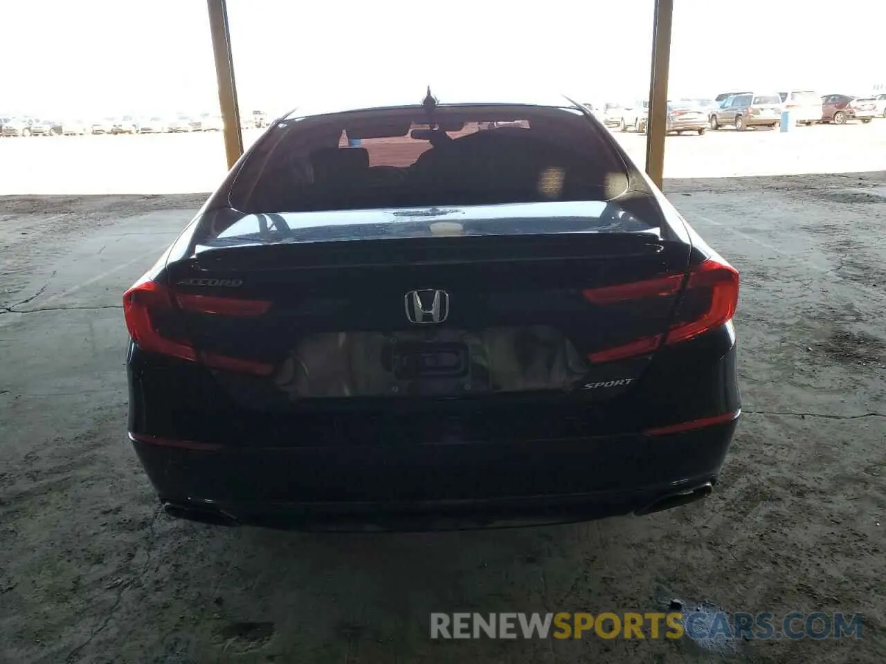 6 Фотография поврежденного автомобиля 1HGCV1F31MA050512 HONDA ACCORD 2021