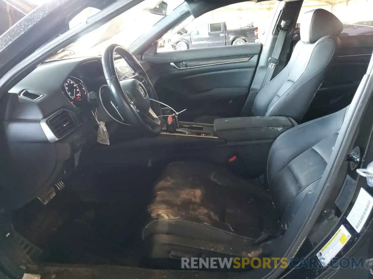 7 Фотография поврежденного автомобиля 1HGCV1F31MA050512 HONDA ACCORD 2021