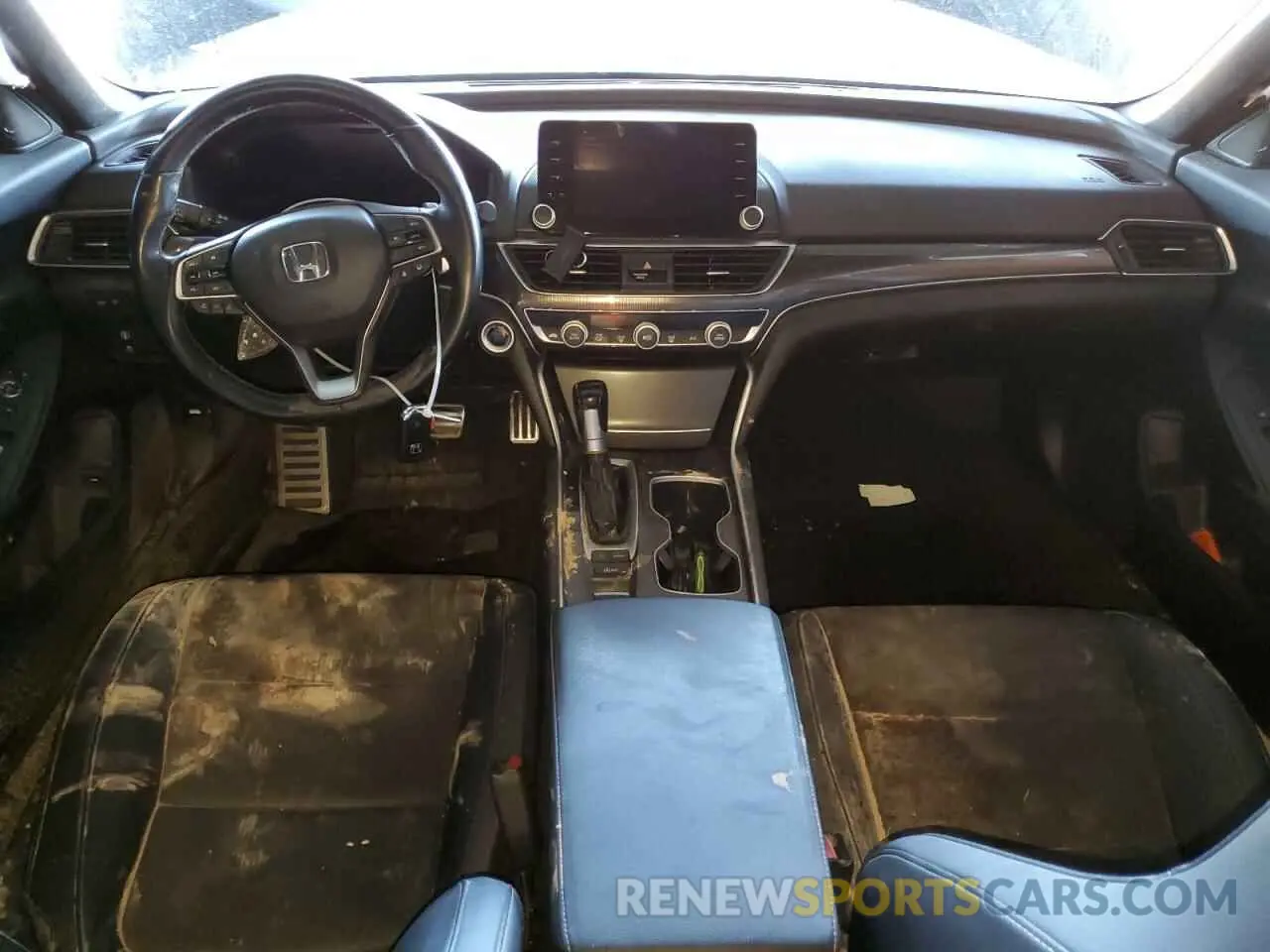8 Фотография поврежденного автомобиля 1HGCV1F31MA050512 HONDA ACCORD 2021