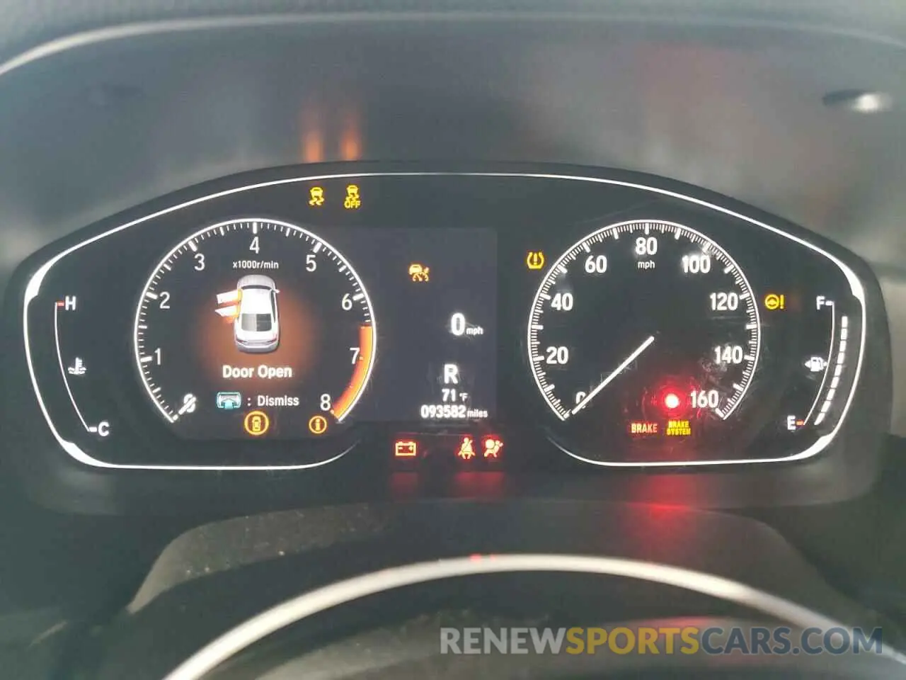 9 Фотография поврежденного автомобиля 1HGCV1F31MA050512 HONDA ACCORD 2021