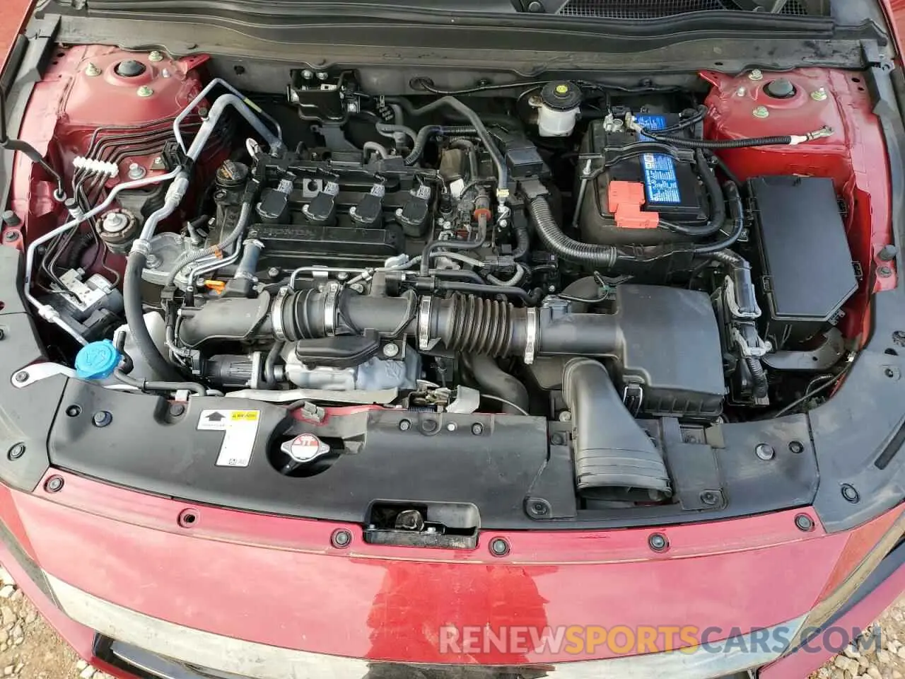 11 Фотография поврежденного автомобиля 1HGCV1F31MA061378 HONDA ACCORD 2021