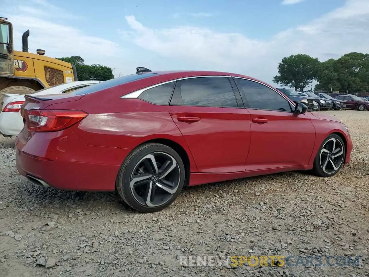 3 Фотография поврежденного автомобиля 1HGCV1F31MA061378 HONDA ACCORD 2021