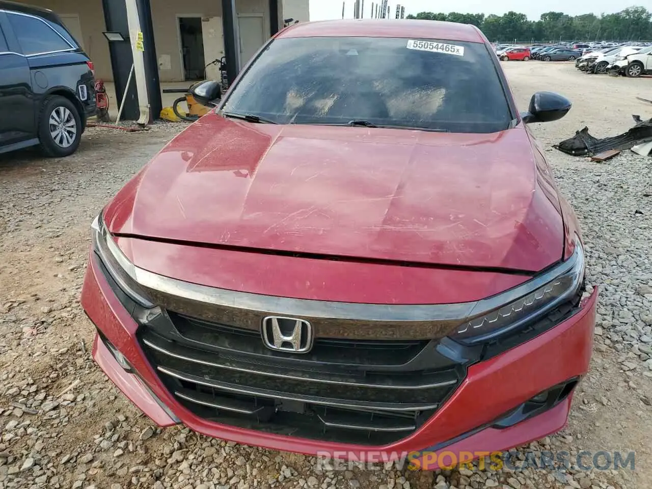 5 Фотография поврежденного автомобиля 1HGCV1F31MA061378 HONDA ACCORD 2021