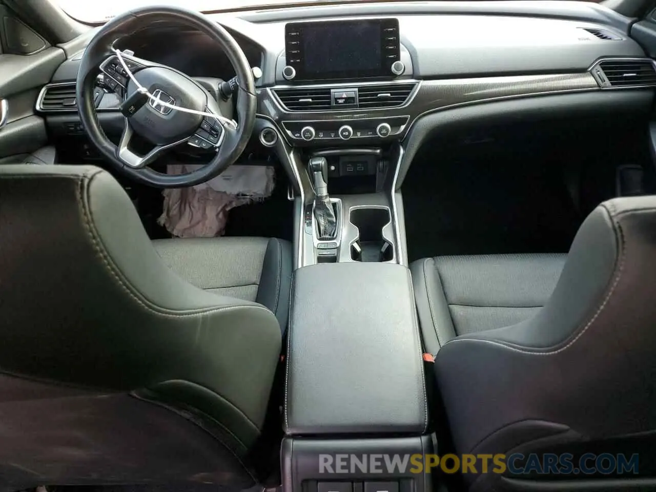 8 Фотография поврежденного автомобиля 1HGCV1F31MA061378 HONDA ACCORD 2021