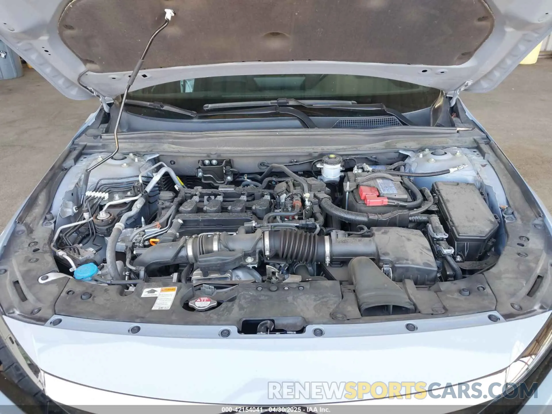 10 Photograph of a damaged car 1HGCV1F31MA075961 HONDA ACCORD 2021