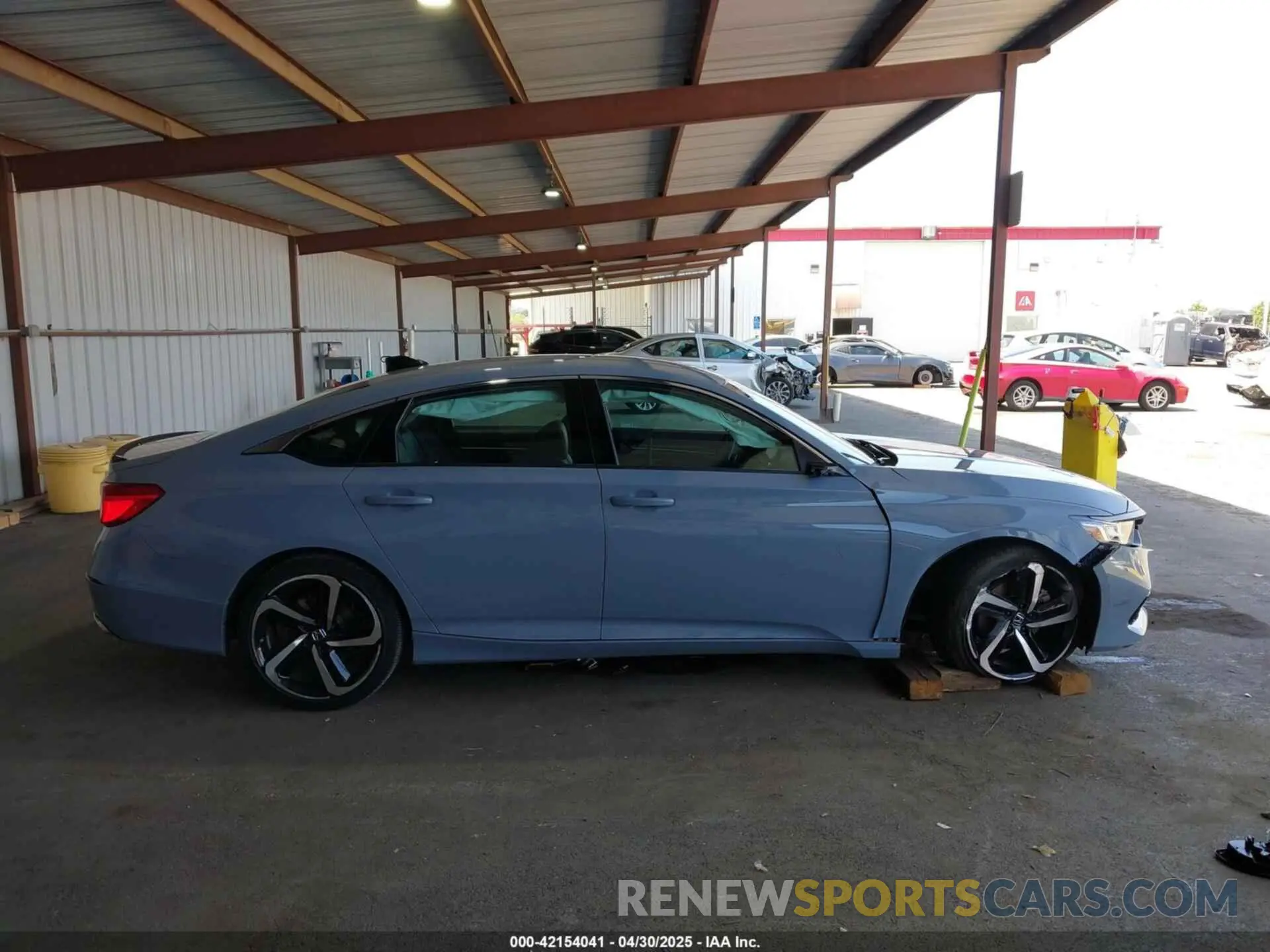 13 Photograph of a damaged car 1HGCV1F31MA075961 HONDA ACCORD 2021