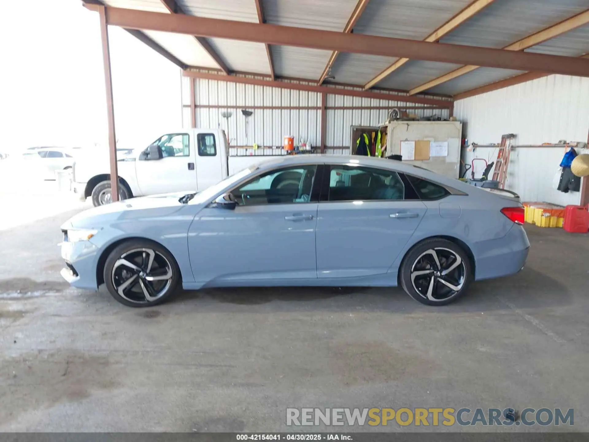 14 Photograph of a damaged car 1HGCV1F31MA075961 HONDA ACCORD 2021