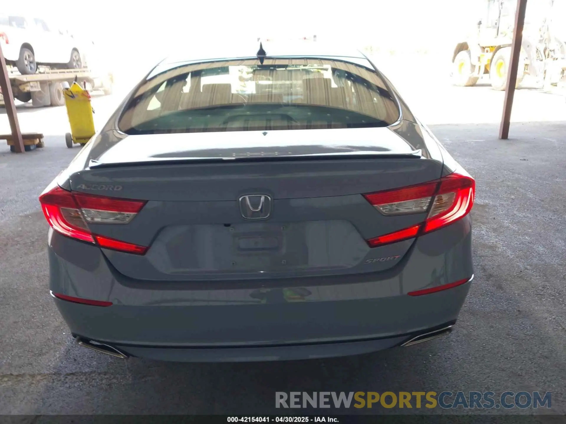 16 Photograph of a damaged car 1HGCV1F31MA075961 HONDA ACCORD 2021