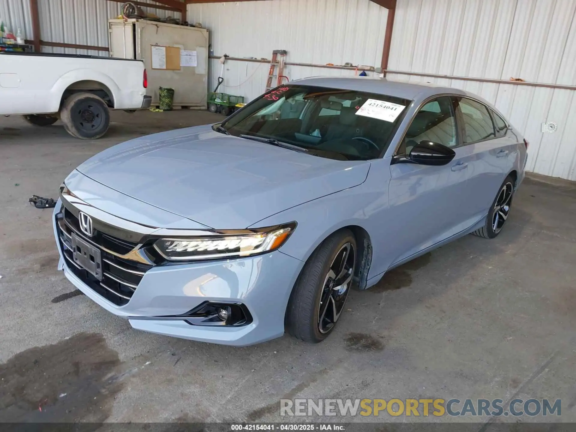 2 Photograph of a damaged car 1HGCV1F31MA075961 HONDA ACCORD 2021