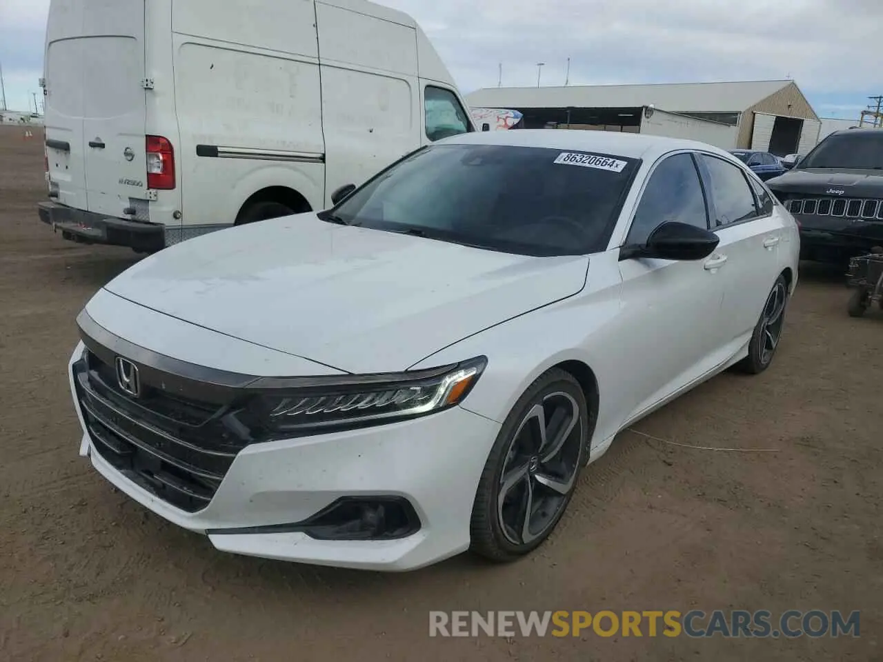 1 Фотография поврежденного автомобиля 1HGCV1F31MA083705 HONDA ACCORD 2021
