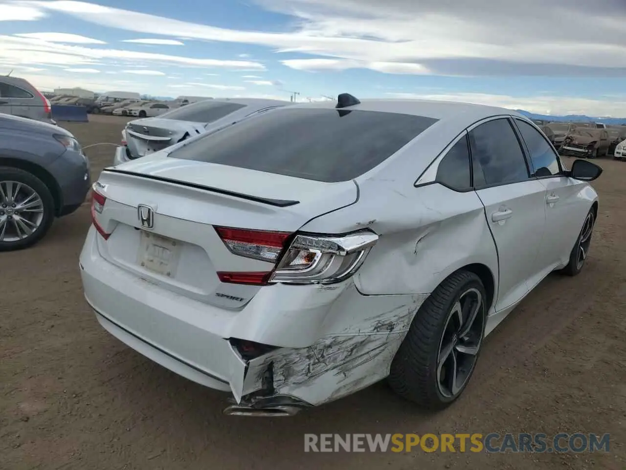3 Фотография поврежденного автомобиля 1HGCV1F31MA083705 HONDA ACCORD 2021