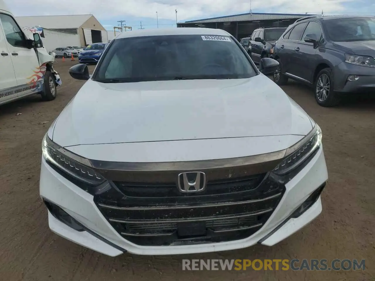 5 Фотография поврежденного автомобиля 1HGCV1F31MA083705 HONDA ACCORD 2021