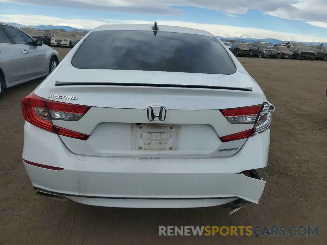 6 Фотография поврежденного автомобиля 1HGCV1F31MA083705 HONDA ACCORD 2021