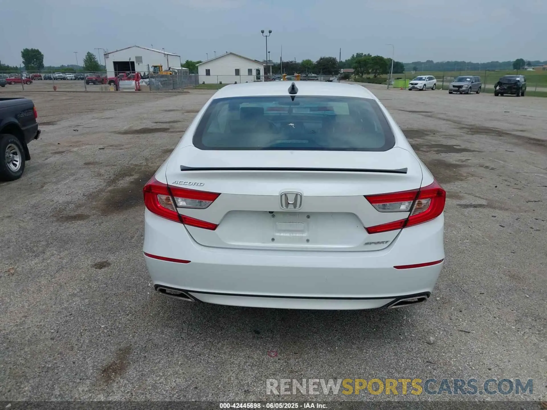 17 Photograph of a damaged car 1HGCV1F31MA097166 HONDA ACCORD 2021