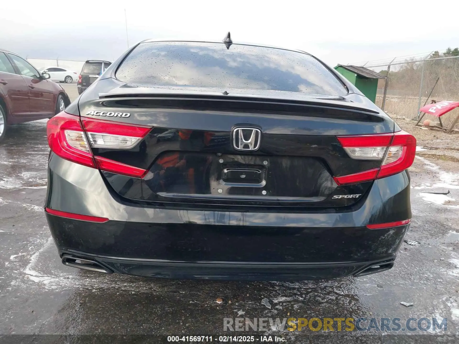 17 Photograph of a damaged car 1HGCV1F31MA097314 HONDA ACCORD 2021