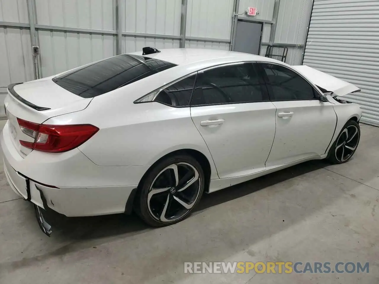 3 Photograph of a damaged car 1HGCV1F31MA097801 HONDA ACCORD 2021