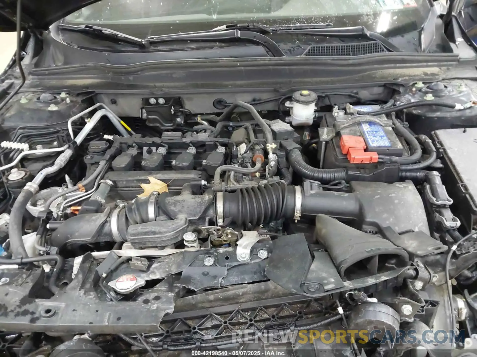 10 Photograph of a damaged car 1HGCV1F31MA102978 HONDA ACCORD 2021
