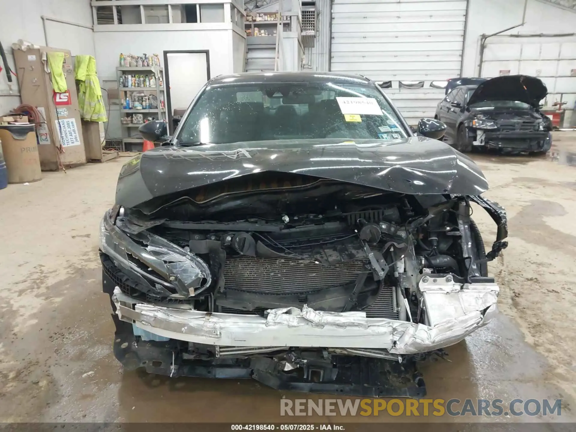 12 Photograph of a damaged car 1HGCV1F31MA102978 HONDA ACCORD 2021