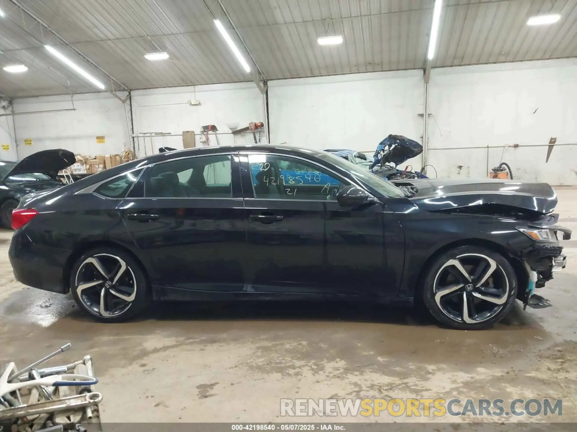 13 Photograph of a damaged car 1HGCV1F31MA102978 HONDA ACCORD 2021