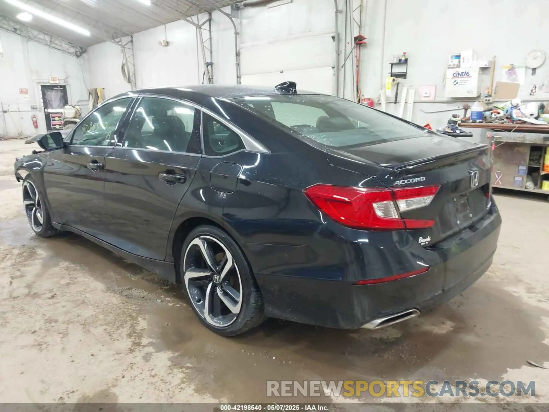 3 Photograph of a damaged car 1HGCV1F31MA102978 HONDA ACCORD 2021