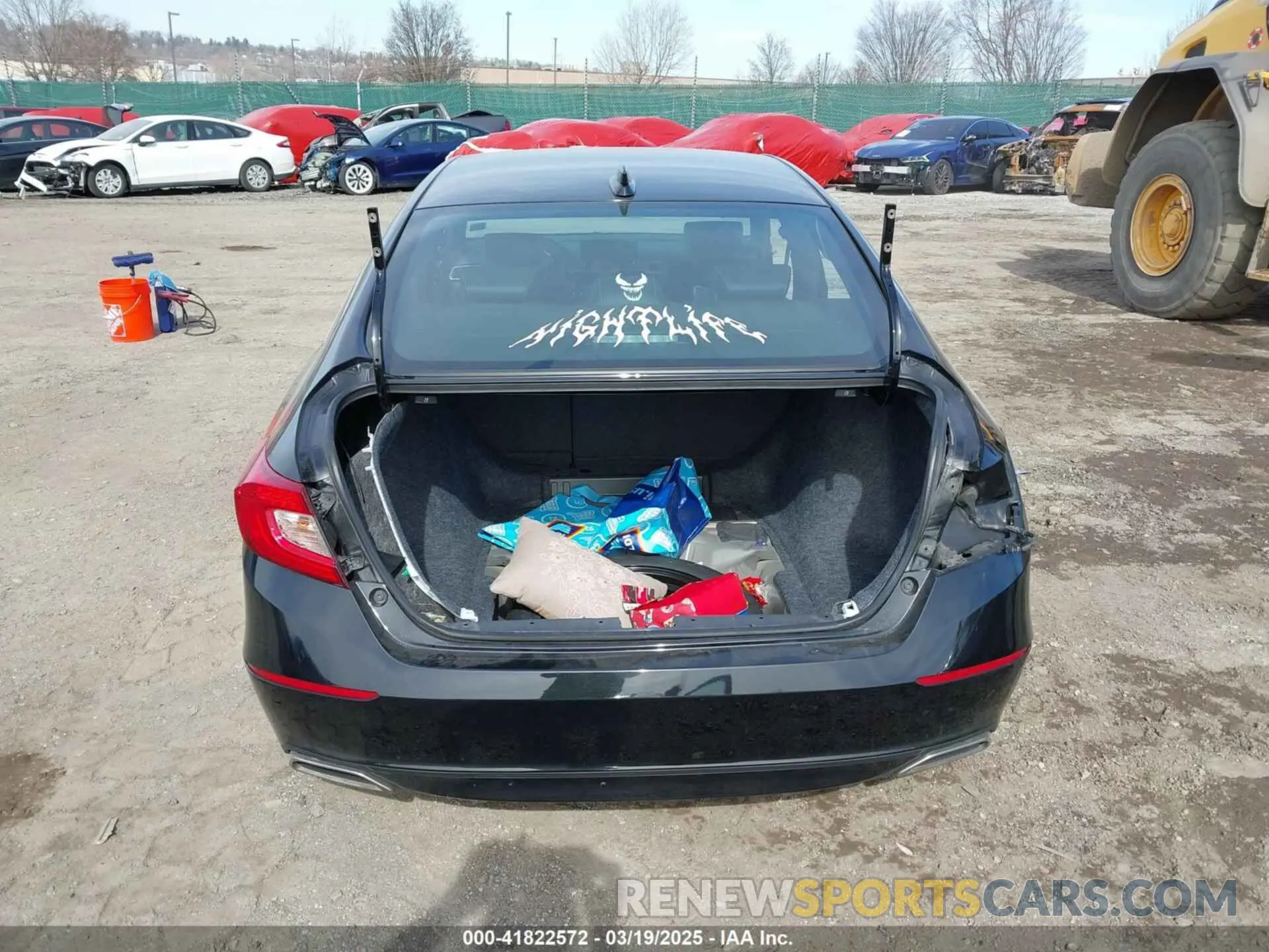 15 Photograph of a damaged car 1HGCV1F31MA109669 HONDA ACCORD 2021