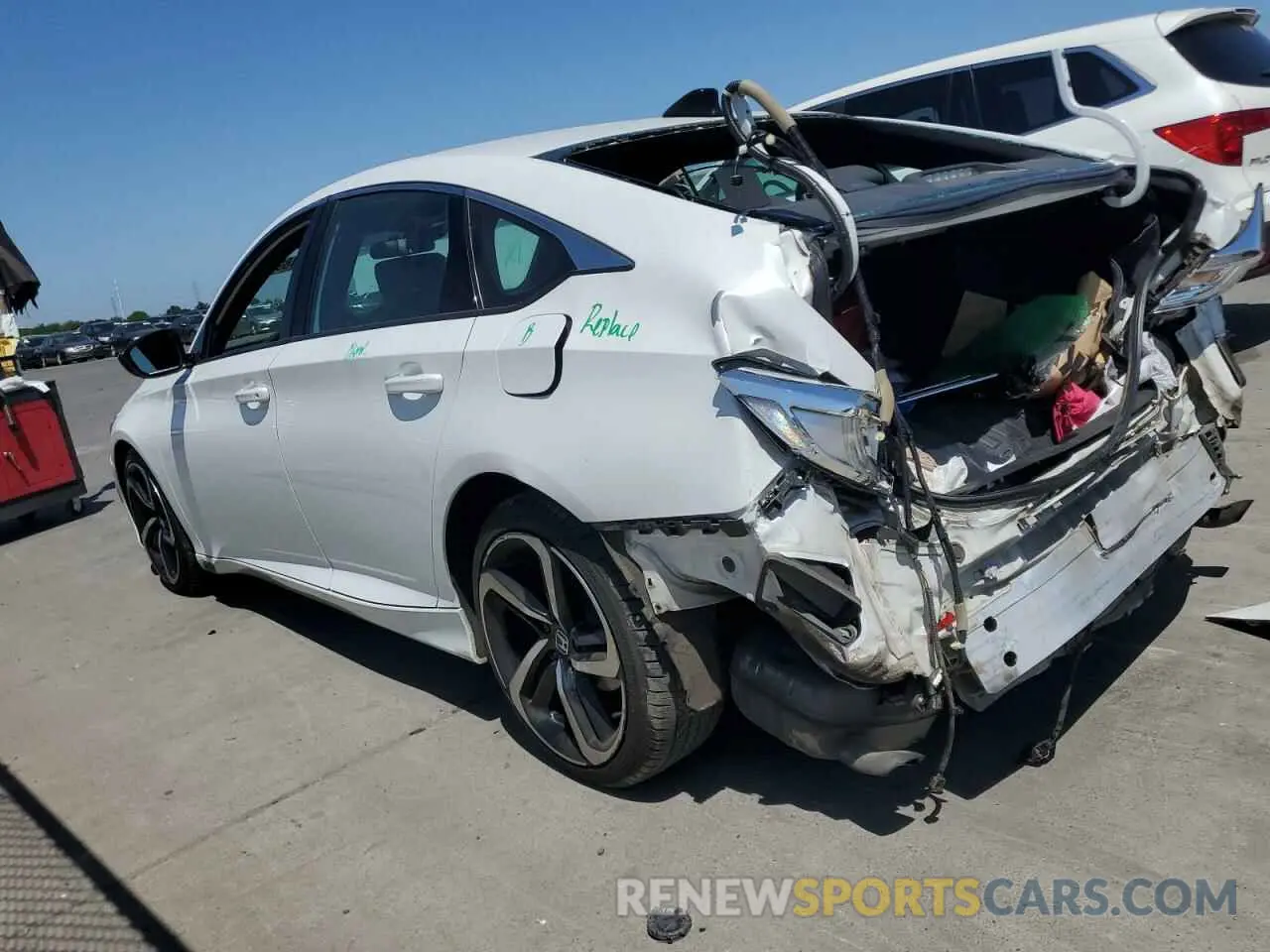 2 Фотография поврежденного автомобиля 1HGCV1F31MA116864 HONDA ACCORD 2021