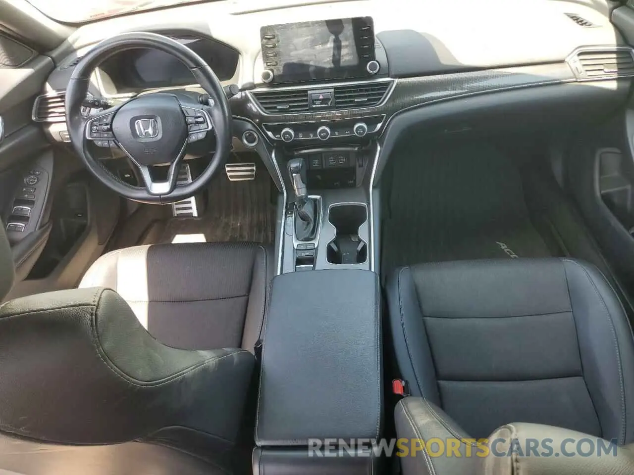8 Фотография поврежденного автомобиля 1HGCV1F31MA116864 HONDA ACCORD 2021
